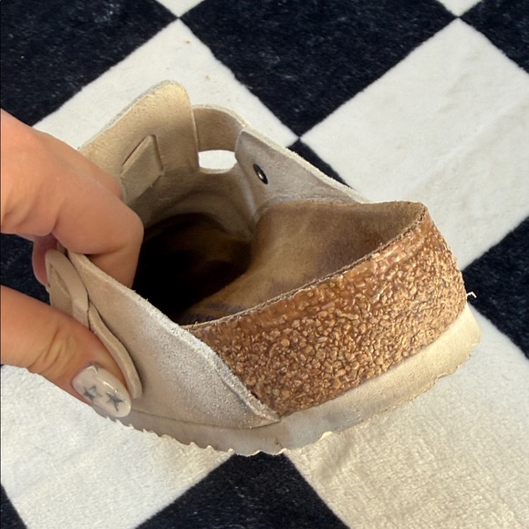 Birkenstock Boston Antique White - Picture 5 of 6